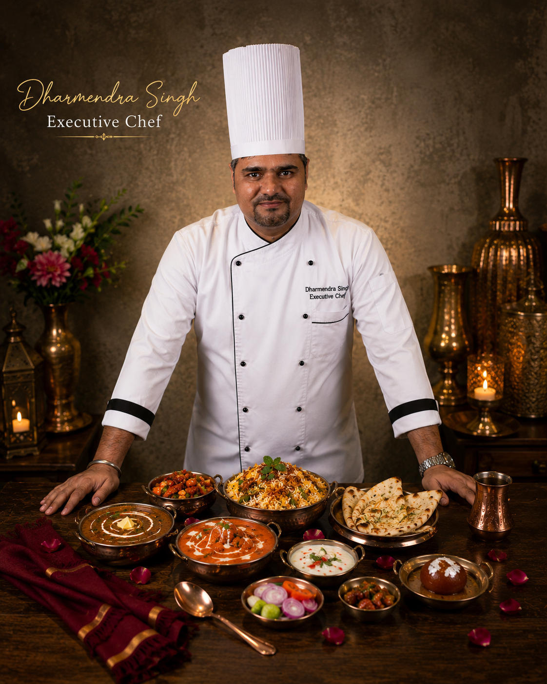 Chef Dharmendra Singh - Executive Chef